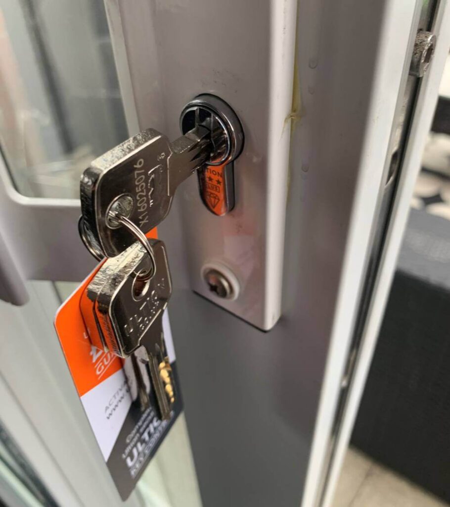 Exterior Door Lock Upgrades