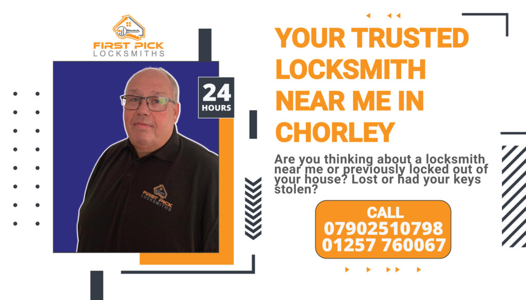 Locksmith near me in Chorley