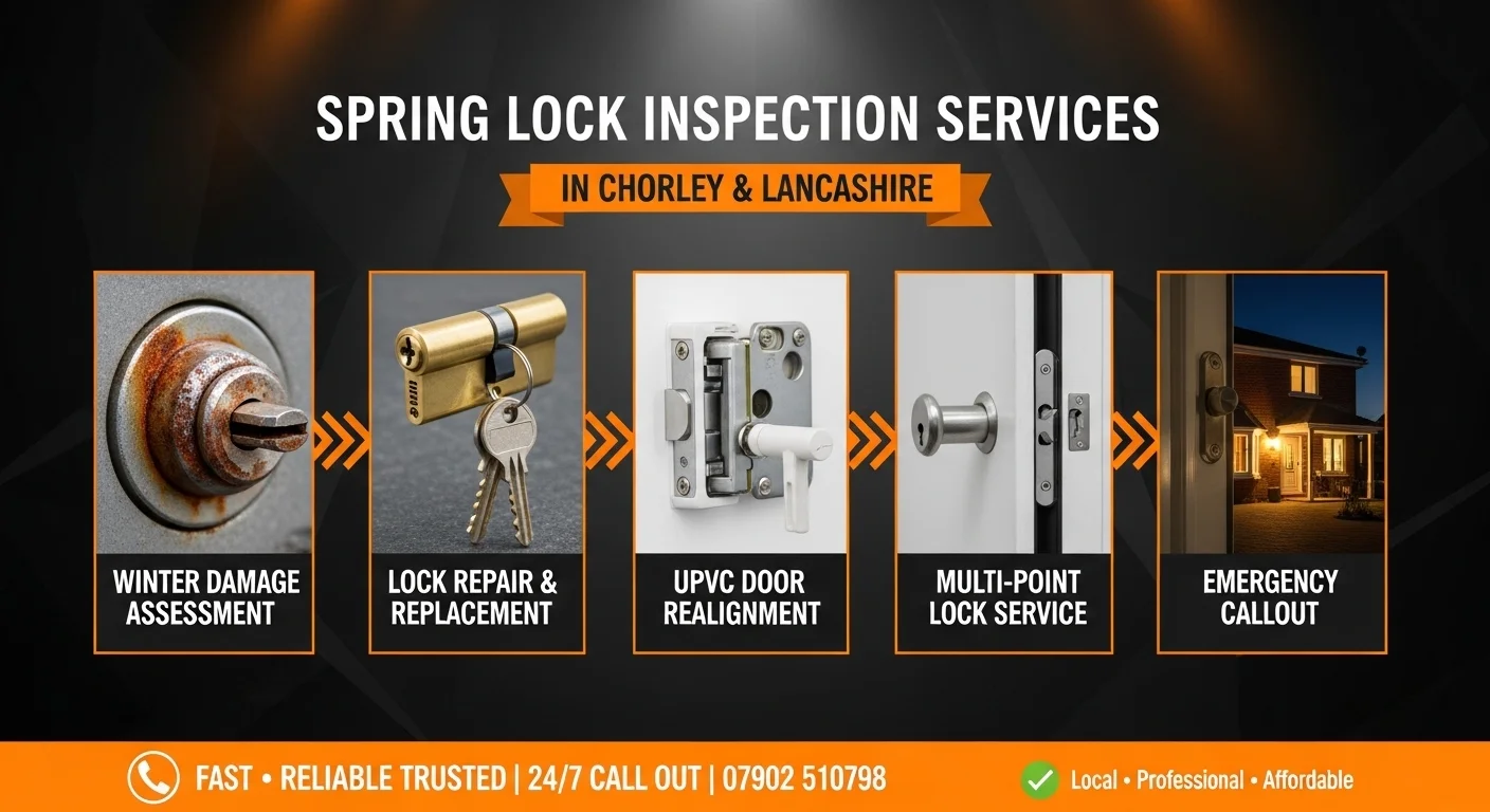 Complete Spring Lock Inspection Checklist
